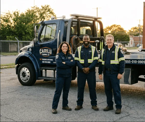 Heavy Duty Towing company in Dover Foxcroft, ME